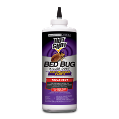 Bed Bug Kills Dust With Diatomaceous Earth